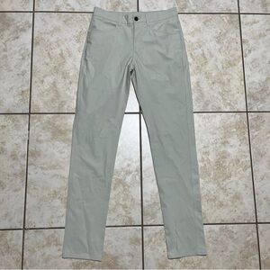 Vuori Stone Gray Chinos
